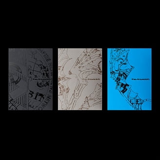 CLOSE YOUR EYES - [BLACKOUT] The 3rd Mini Album BLACK CLting-i
