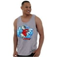 thumbnail image 5 of Airbrushed Bear Mascot Icee Ahh Tank Top T Shirts Men Women Brisco Brands S, 5 of 6