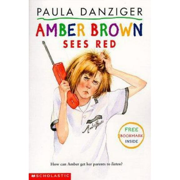Pre-Owned Amber Brown Sees Red (Amber Brown #6) (Paperback) 0590947281 9780590947282