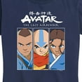 thumbnail image 3 of Avatar - The Last Airbender - Sokka Aang Katara - Women's Short Sleeve Graphic T-Shirt, 3 of 5