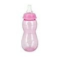 thumbnail image 2 of Nuby Non-Drip Standard Neck Baby Bottle, 10 fl oz, 3 Count, Multicolor Bottles, 2 of 7