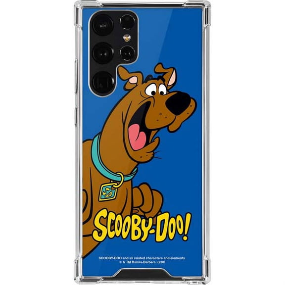 Skinit Cartoons Scooby-Doo Galaxy S22 Ultra Clear Case