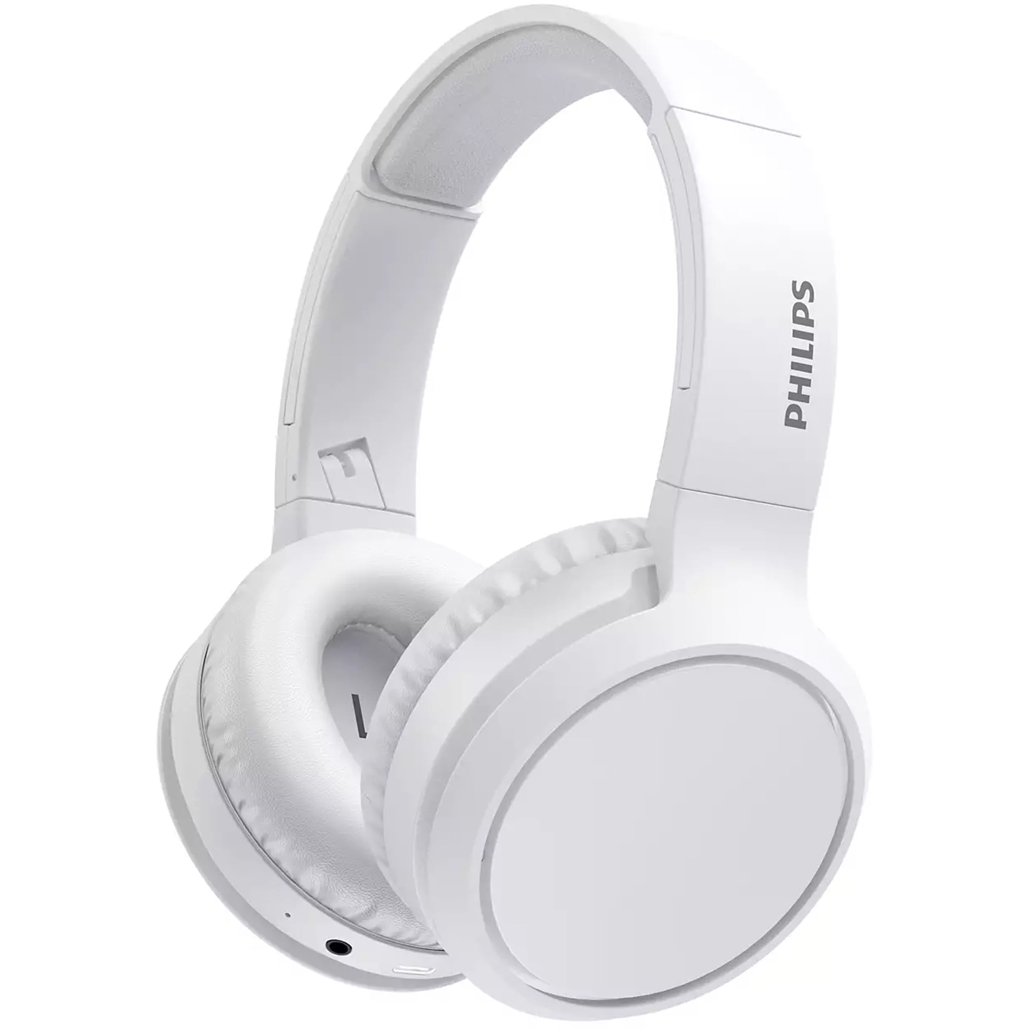 Philips H5205 OverEar Wireless Headphones with 40mm drivers and BASS