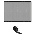 thumbnail image 1 of Écran de Cheminée, Écran de Sécurité en Maille pour Cheminée, Rideau en Maille pour Cheminée, pour Prévenir Bébé et Animal 73x100cm, 1 of 8
