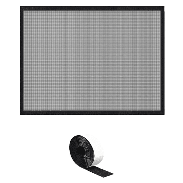 Écran de Cheminée, Écran de Sécurité en Maille pour Cheminée, Rideau en Maille pour Cheminée, pour Prévenir Bébé et Animal 73x100cm