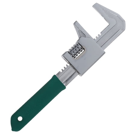 PENIKOKO 1Pcs Large Open-End Adjustable Wrench Pliers Plumbing Hand Tool