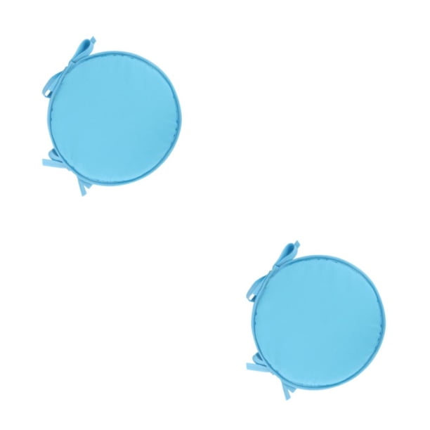 Matsuzay Cojines Extra Gruesos Para Interior Y Exterior - Parte Inferior Antideslizante Para Un Mejor Soporte Alta Resiliencia Azul Cielo 30cm Cielo azul 30 centimetros 2Conjunto