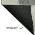 thumbnail image 5 of Addison Rugs Mayfield Premium Machine Washable Transitional Geometric Gold Rectangle Rug, 2'6" x 3'10", 5 of 7