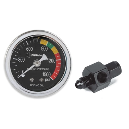 Analog Style Nitrous Pressure Gauge