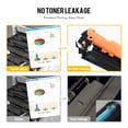 thumbnail image 4 of Toner Bank 1-Pack  305A Black Toner Cartridge Compatible for HP 305A 305X CE410A CE410X LaserJet Pro 400 Color M451dw M451dn 451nw M475dn Pro 300 Color MFP M375nw M351 Printer Ink, 4 of 6