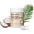 NATUREWELL Extra Virgin Coconut Oil Moisturizing Cream for Face and