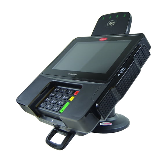 Ingenico ISC 480 3" Compact Pole Mount Terminal Stand