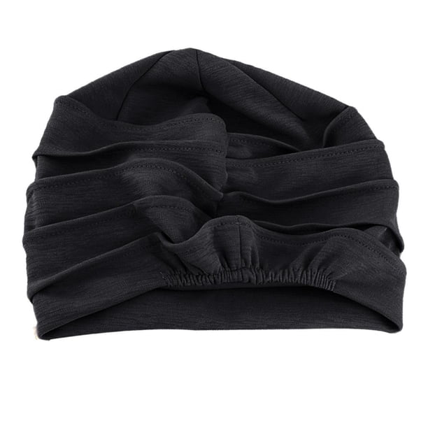 Gorra Beanie Slouchy Zulema Unisex holgada de algodón negro