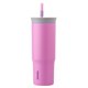 thumbnail image 1 of Owala 24oz Stainless Steel Straw Tumbler - Electric Orchid, 1 of 4
