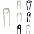 thumbnail image 4 of Lace Hair Scarf for Women Hand Tied Neck Scarf French Style Neckwear for Women Party Hairband Fashion Neckwear Necktie small white flowers, 4 of 4