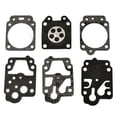 thumbnail image 4 of Carburettor Repair Kit For McCullloch T26CS B26PS Trimmer Diaphragm Gasket, 4 of 6