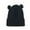 Black, variant on Krdevn Baby Girls Boys Soft Warm Knit Hat Kids Winter Hat with Hood Cap