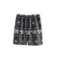 thumbnail image 3 of Yuemengxuan Men's Hawaii Shirt Suits, Tropical Button Down Short Sleeve Shirt + Beach Shorts, 3 of 4