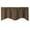 Brown, variant on PureCasa Wide and Short Window Treatment Blackout Valance for Kitchen Living Room Bathroom, Polyester Modern Valances Solid Color Curtain, 1 Panel, 52"x16", Beige