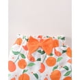 thumbnail image 6 of 6 Months Baby Girls Clothes 12 Months Girls 2PCS Summer Outfits Set Flower Print Infant Girls Sleeveless Top Shorts Set Orange, 6 of 7