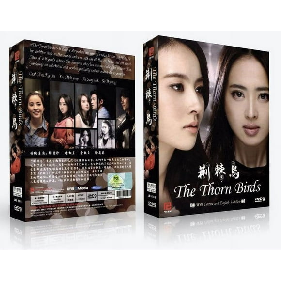 Thorn Birds Korean Drama DVD Complete Tv Series - Original K-Drama DVD Set