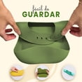 thumbnail image 3 of Set 3 Baberos para Bebe de Silicona Impermeable, 3 of 7