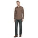 thumbnail image 4 of Camisa Vaquera Wrangler Hombre Checotah W03 cafe XG, 4 of 4