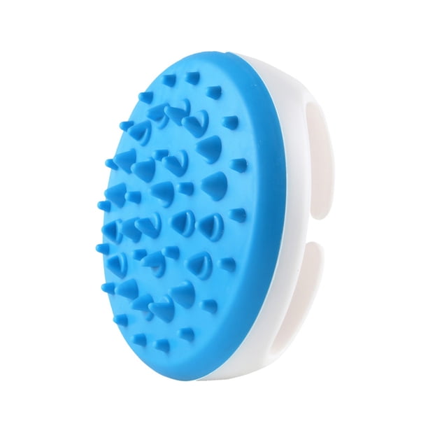 Cepillo de masaje corporal Naiovety masajeador de celulitis muscular de mano desmontable rosa