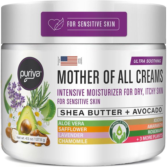 Puriya Cream For Eczema, Psoriasis, Rosacea, Dermatitis, Shingles and Rashes.