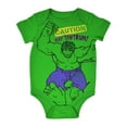 thumbnail image 5 of Marvel Avengers Infant Baby Boys 5 Pack Bodysuits Newborn to Infant, 5 of 5