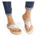 thumbnail image 4 of Sandalia Moda Mujer Flexi Piel 100211 Blanco Flexi Piel, 4 of 4