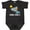 Black Leopard, variant on Sanibel Island Florida Dolphin Boys or Girls Baby Bodysuit