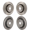 thumbnail image 1 of CMX Front Rear Disc Brake Rotors Kit for Car Ford Edge Lincoln Nautilus K8-102538, 1 of 8