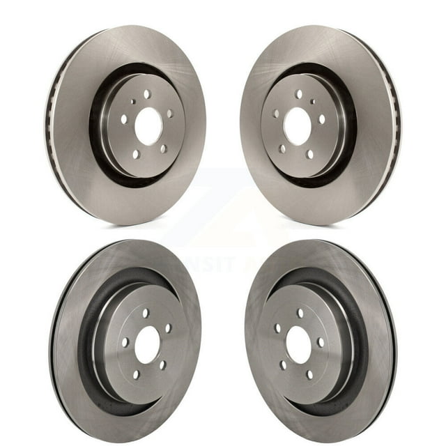CMX Front Rear Disc Brake Rotors Kit for Car Ford Edge Lincoln Nautilus K8-102538