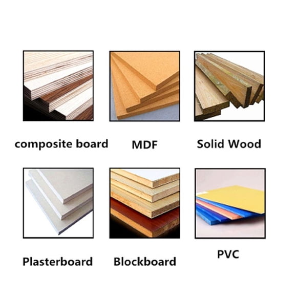 Kit de plantilla para bisagras, kit de plantilla para bisagras de 35 mm, abridor de orificios para bisagras, abridor de orificios para carpintería, diseñado meticulosamente