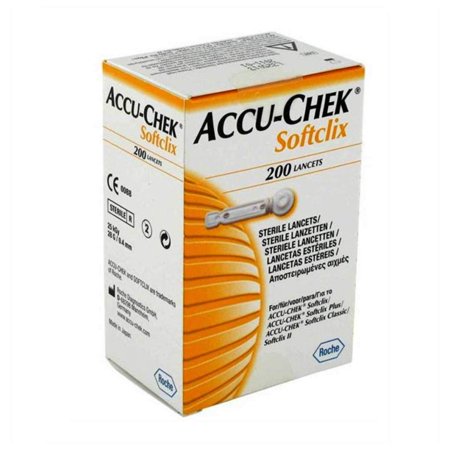 Accu-Chek Accu-Chek Softclix Lancets, 200 eachDiabetes care.
