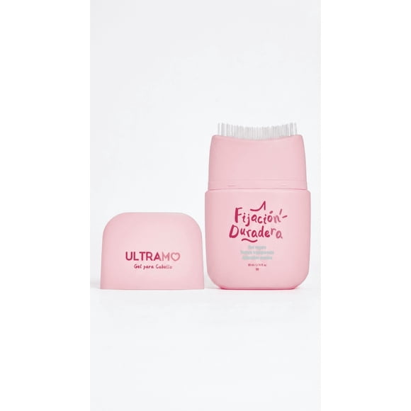 Gel Fijador de Cabello con Cepillo Fijación Duradera y Acabado Natural Control Rebelde ULTRAMO