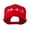 Red, variant on Japanese Boxing Face Emoticon Embroidered Snapback Cap - Royal OSFM