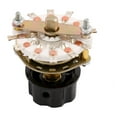 thumbnail image 2 of KCX 2 Pole 5 Position 12 Terminal Band Channel Rotary Switch Selector Round Cap, 2 of 5