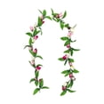 thumbnail image 2 of Realistic Spring Style Tulips Vines Living Room Wrapping Wedding Decorations Artificial Flowers, 2 of 6