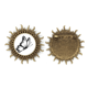thumbnail image 1 of Pin de gancho de metal vintage Unbranded Mariposa negro, 1 of 3
