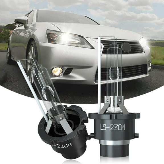 BSBSDJB D4S HID Xenon White 6000K Automotive Bulb Fits for Lexus RX350 RX450h 2-Pack