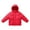 Red, variant on Teen Girl's Light Weight Hood Puffer Jacket Winter Parka Insulated Coat Quilted Down Coat Down Alternative Outerwear Padded Winter Outwear