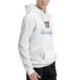 thumbnail image 5 of Columbus Aviators Hoodie Fleece Casual Pullover Sweatshirt, 5 of 5