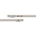 thumbnail image 4 of Restored Apple MacBook Air 15.3" Retina Display with Touch ID, Apple M3 Chip, 8GB RAM, 256GB SSD, Starlight - Spring 2024 (Refurbished), 4 of 5