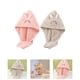 thumbnail image 2 of 2 piezas Toallas de secado para el cabello Wrap Toalla para el cabello WRAP ABSERBENTE CAIS, 2 of 5