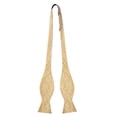 thumbnail image 2 of Jacob Alexander Men's Self Tie Freestyle Floral Bow Tie - Honey, 2 of 7
