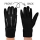 thumbnail image 3 of 2 pares de guantes de motocicleta de dedos completos para hombres y mujeres, guantes aislantes para conducción en invierno y clima frío, guantes con pantalla táctil, 3 of 8