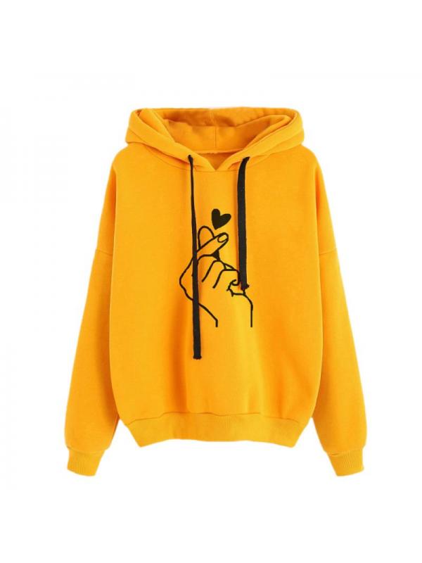 yellow hoodie walmart