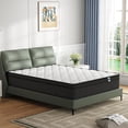 thumbnail image 3 of Queen Size 12" Hybrid Mattress - Gel Memory Foam & Pocket Springs, Medium Firm Feel, Motion Isolation, Pressure Relief, CertiPUR-US, 3 of 12